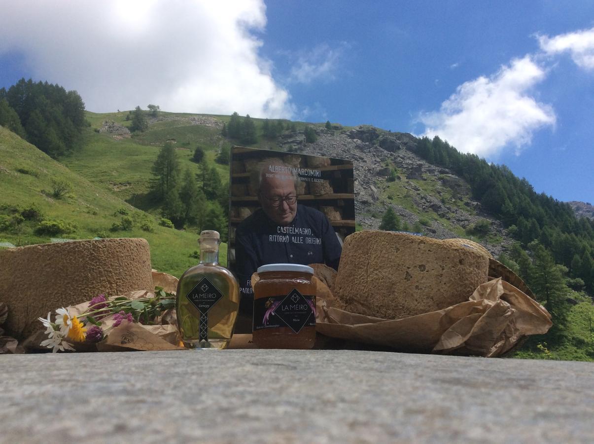 La Meiro Castelmagno Екстериор снимка